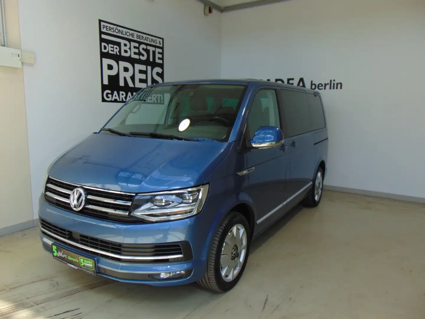 Volkswagen T6 Multivan 2.0TDI LED,Sitzheizung,Navi,ACC,BULLI Azul - 2