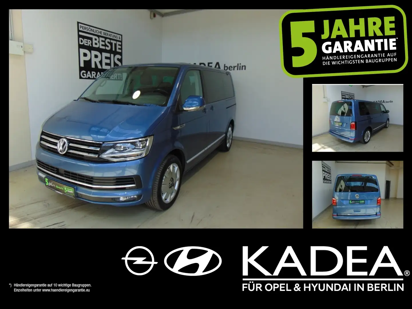 Volkswagen T6 Multivan 2.0TDI LED,Sitzheizung,Navi,ACC,BULLI Azul - 1
