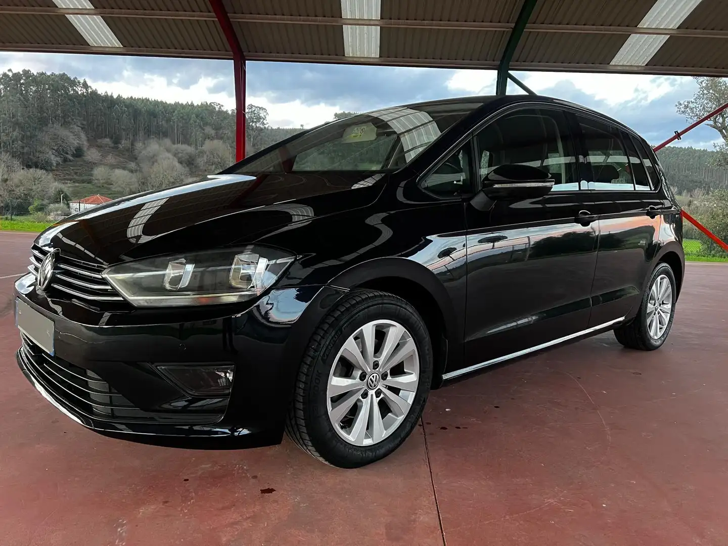 Volkswagen Golf Sportsvan Golf Sportsvan 1.4 TSI BMT Advance DSG 92kW Advance Negro - 2