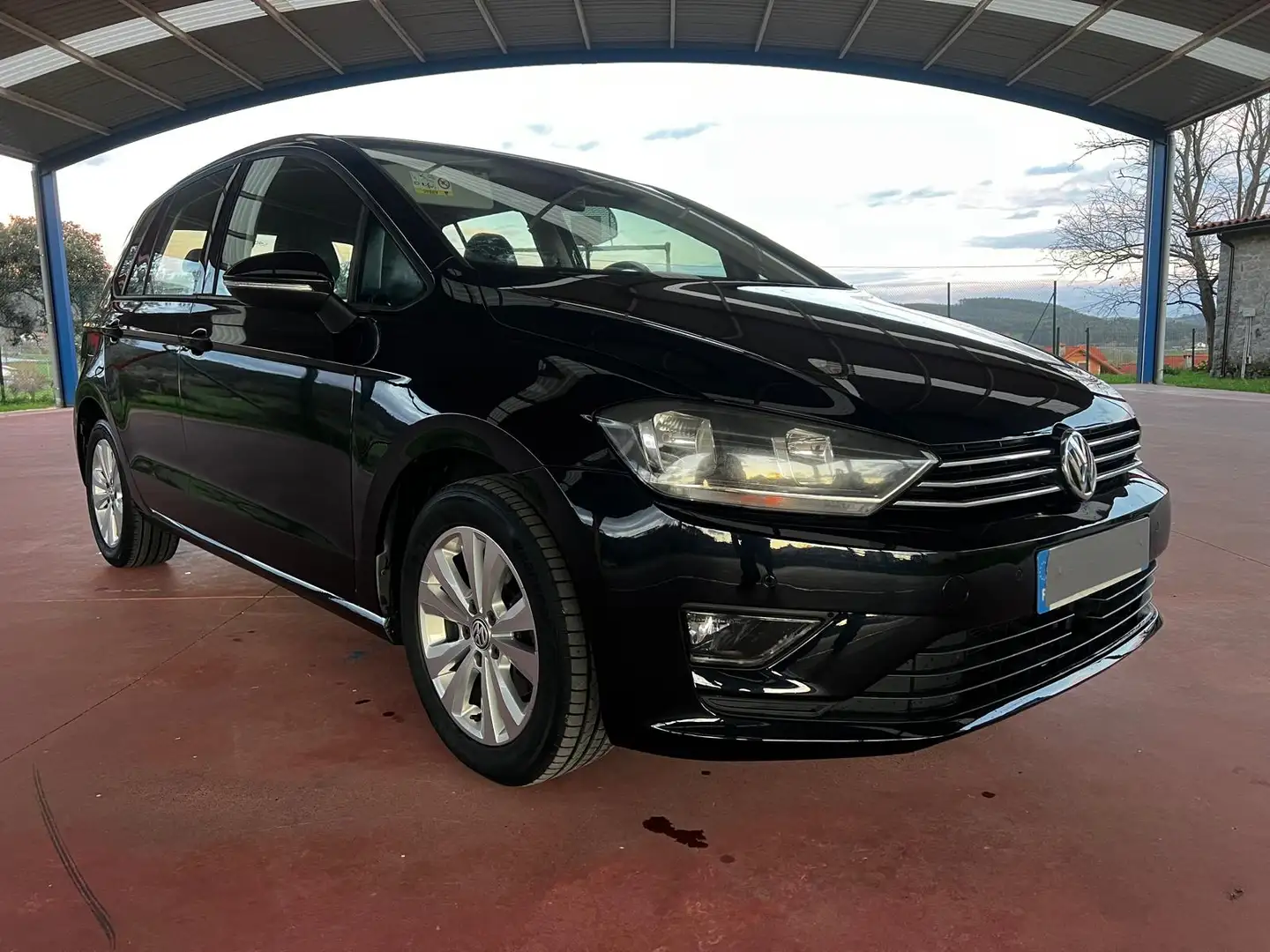 Volkswagen Golf Sportsvan Golf Sportsvan 1.4 TSI BMT Advance DSG 92kW Advance Negro - 1