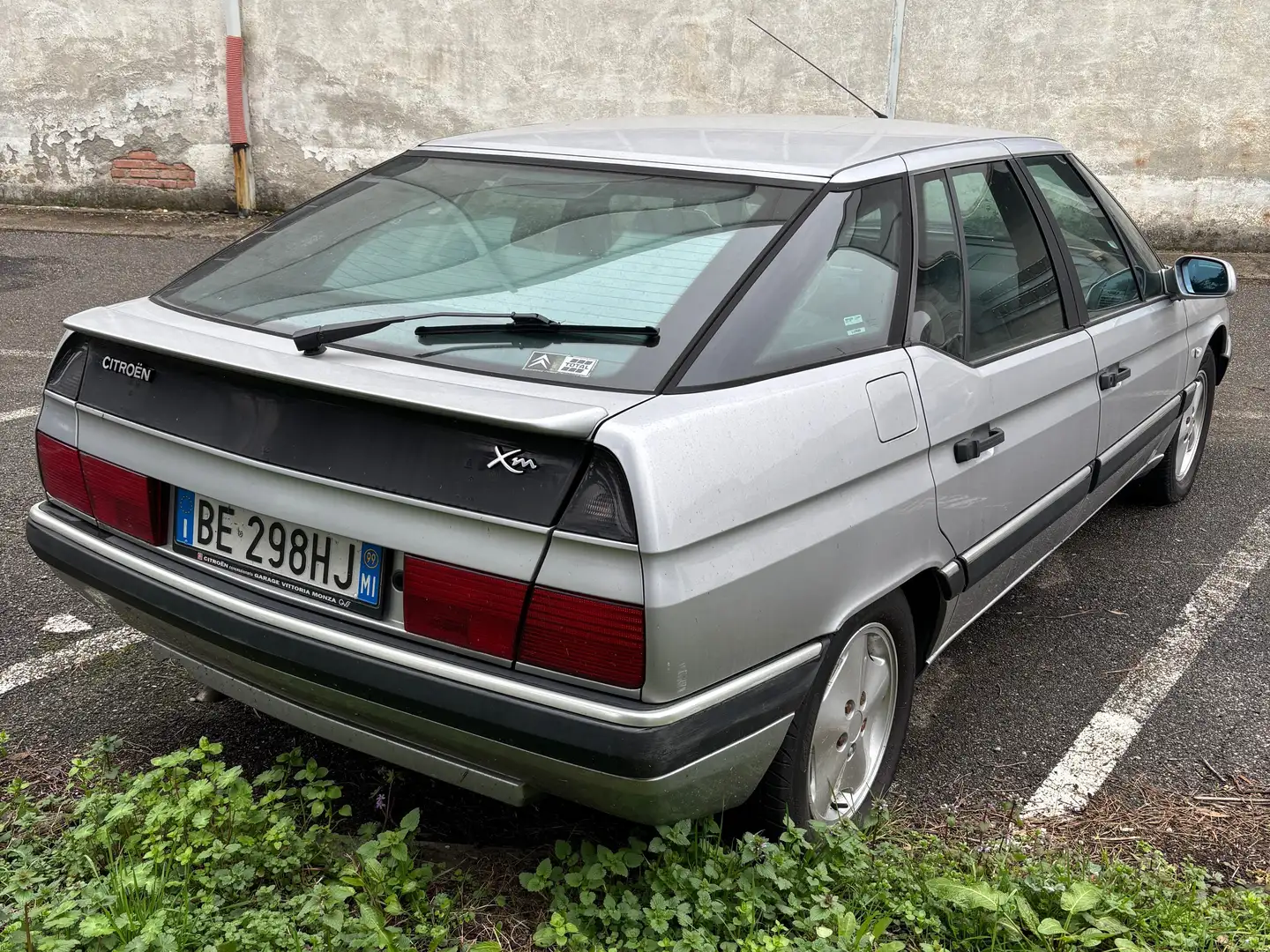 Citroen XM Argintiu - 2