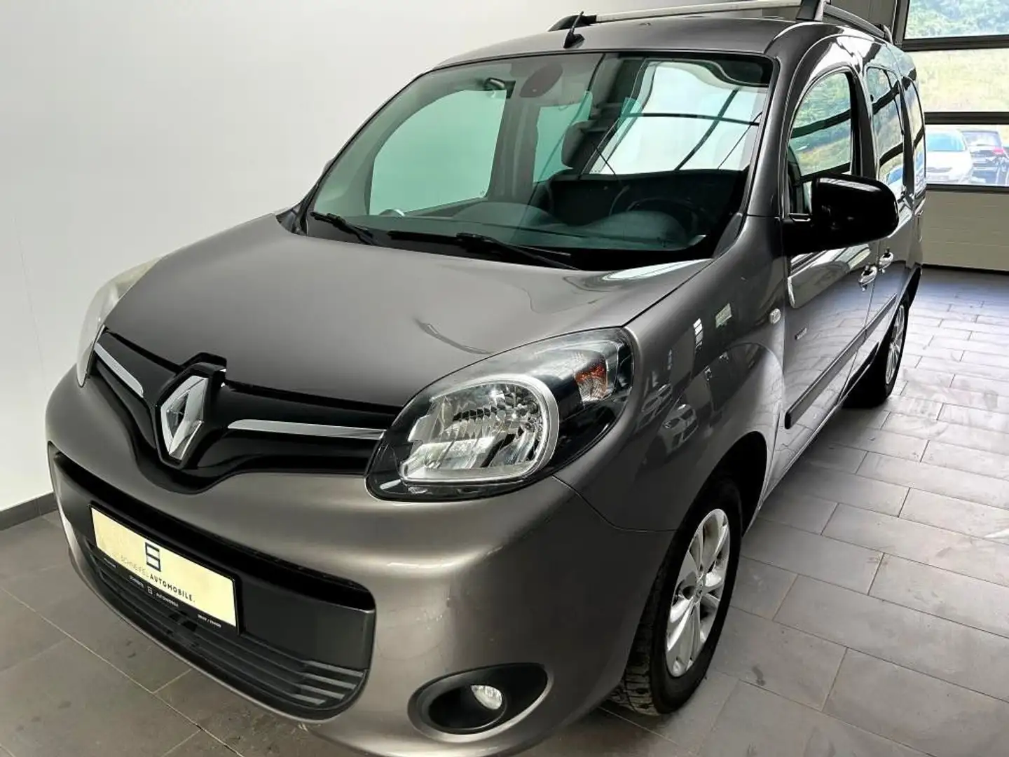 Renault Kangoo Limited Klima TÜV neu Bluetooth top gepfl Grau - 1