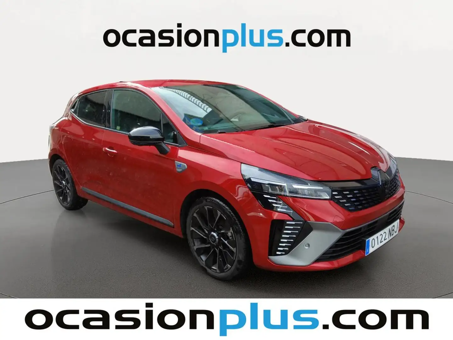 Renault Clio E-TECH Full Hybrid Esprit Alpine 105kW Rojo - 2