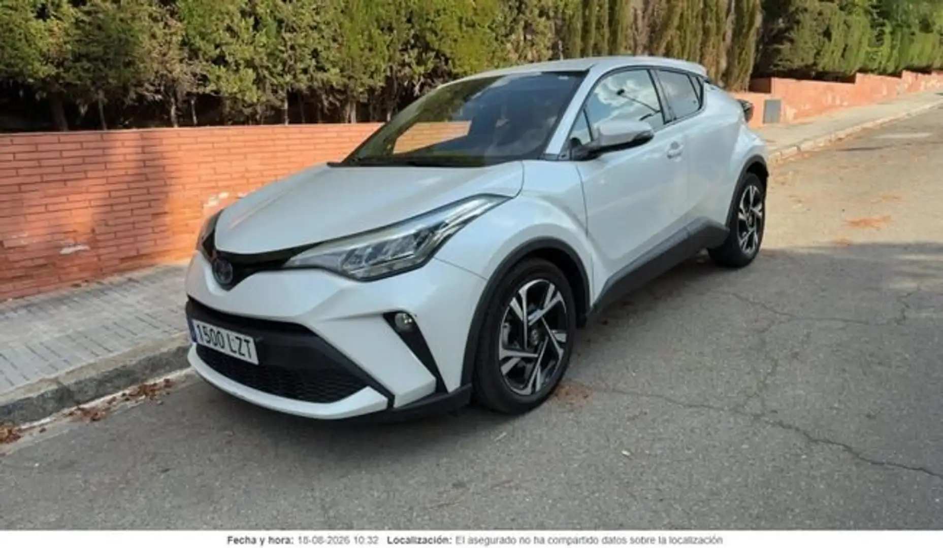 Toyota C-HR 125H Advance Blanco - 1