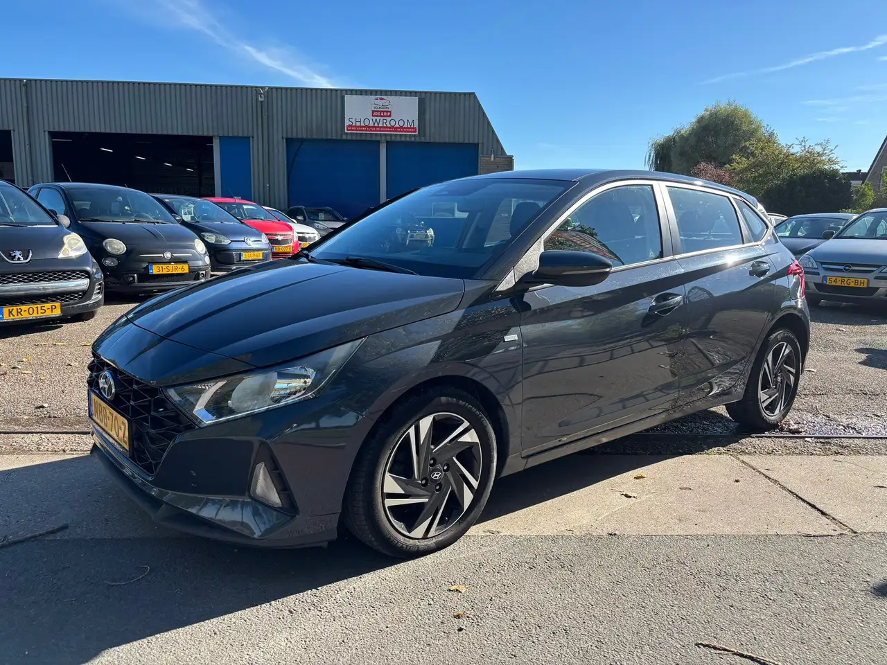 Hyundai i20