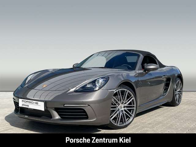 Imagine Porsche Boxster 718 BOSE Sportabgasanlage Lederpaket LED