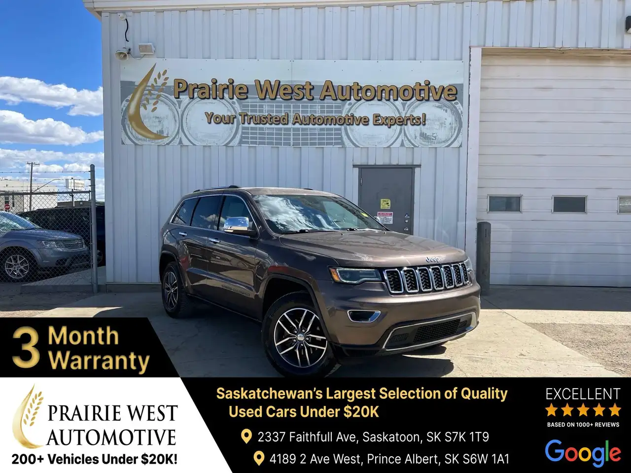 2017 Jeep Grand Cherokee