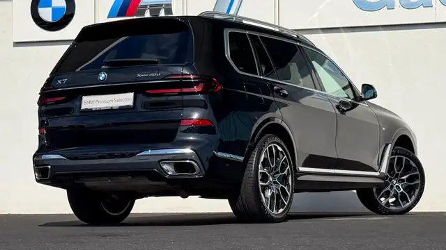 BMW X7 xDrive40d M-Sportpaket Ansicht 4