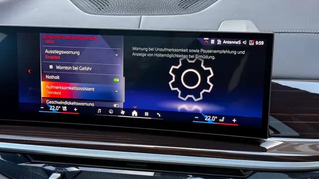 BMW X7 xDrive40d M-Sportpaket Ansicht 33