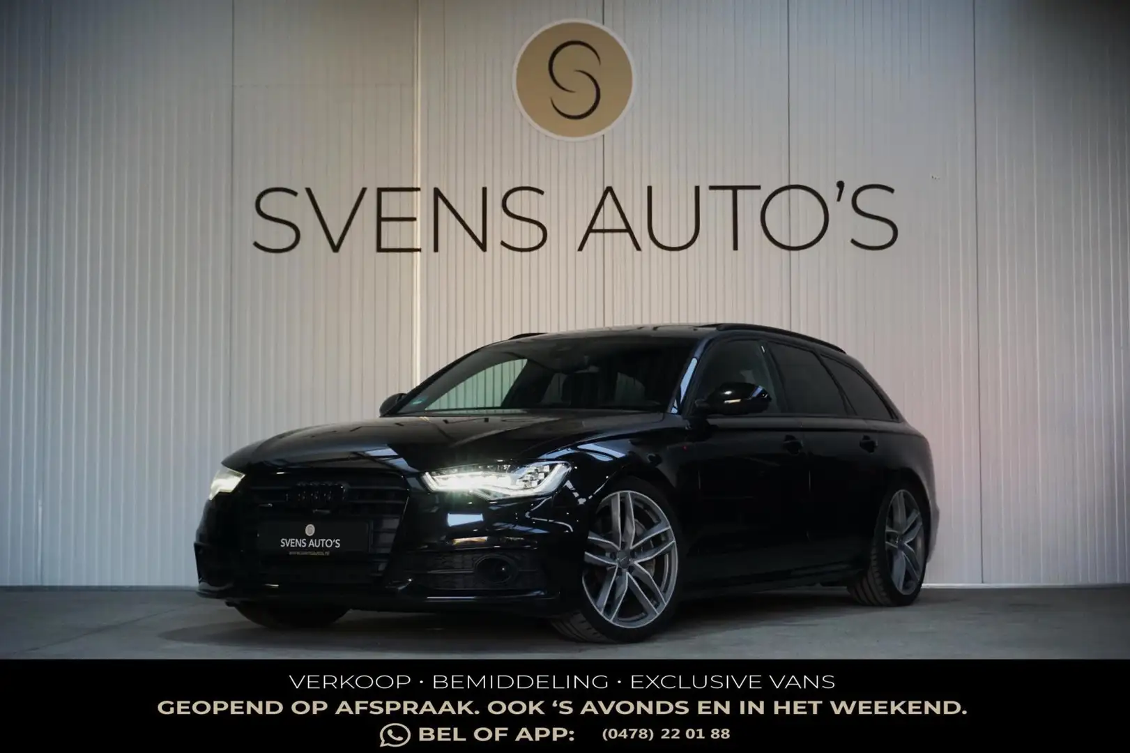 Audi A6 Avant 3.0 TDI 313pk Quattro S-Line Panodak|LED|Luc Zwart - 1