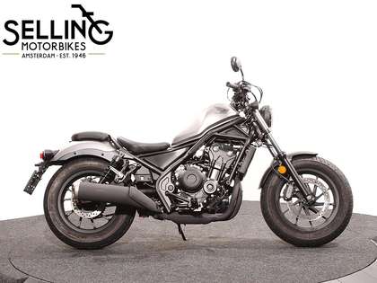 Honda CMX 500 NHA14 Seal Silver Metallic