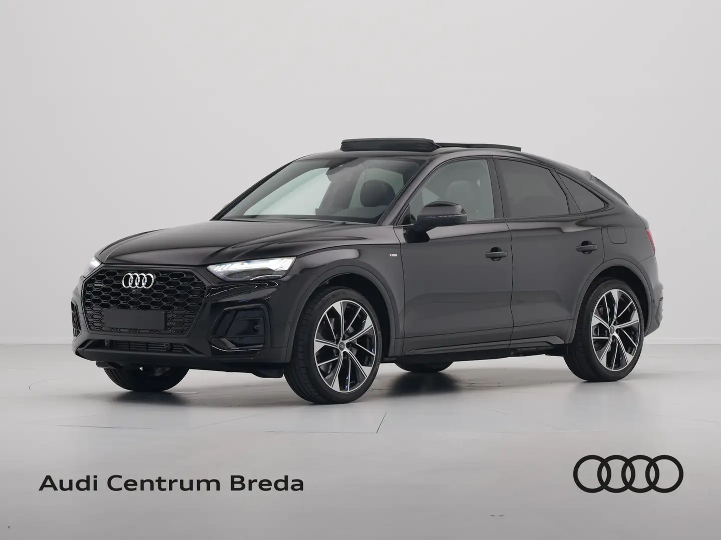 Audi Q5 Sportback 50 TFSI e S edition Competition Automaat Negro - 1