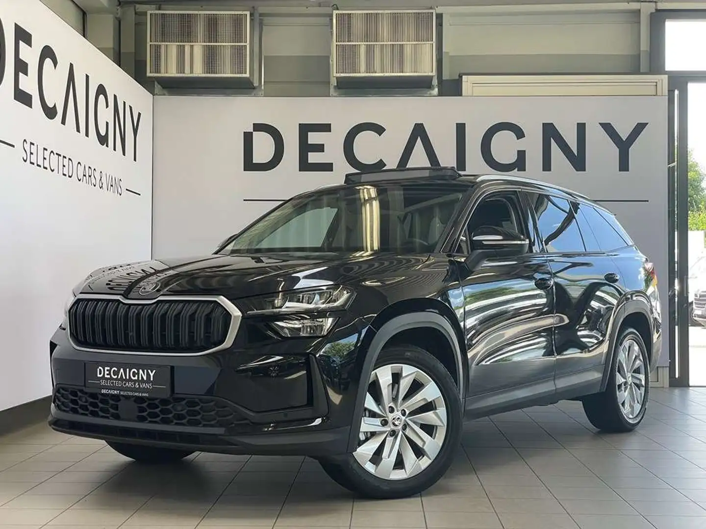 Skoda Kodiaq 1.5 TSI MHEV Design *Leder*Camera*App Connect*Pano Noir - 1