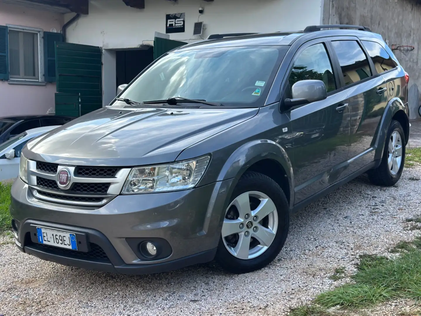 Fiat Freemont Freemont 2.0 Multijet 170 CV Lounge Gris - 1