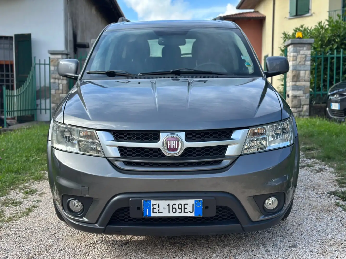 Fiat Freemont Freemont 2.0 Multijet 170 CV Lounge Gris - 2