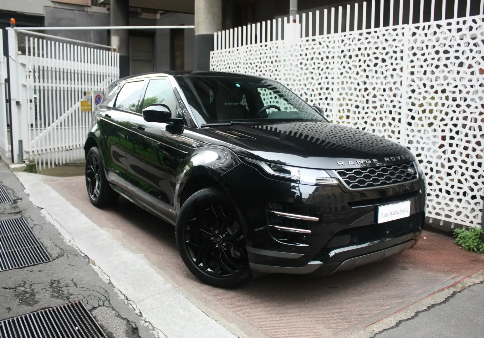 Land Rover Range Rover Evoque 2.0d i4 mhev R-Dynamic SE 204cv-Full Black-20"-360 Schwarz - 1