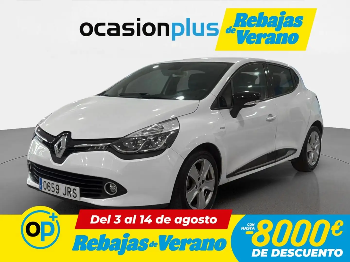 Renault Clio TCe Energy Limited 66kW Blanco - 1
