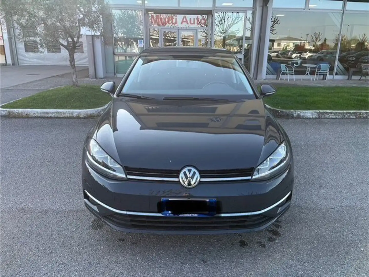 Volkswagen Golf Golf 1.6 TDI 115 CV 5p. Business BlueMotion Techn Gris - 2