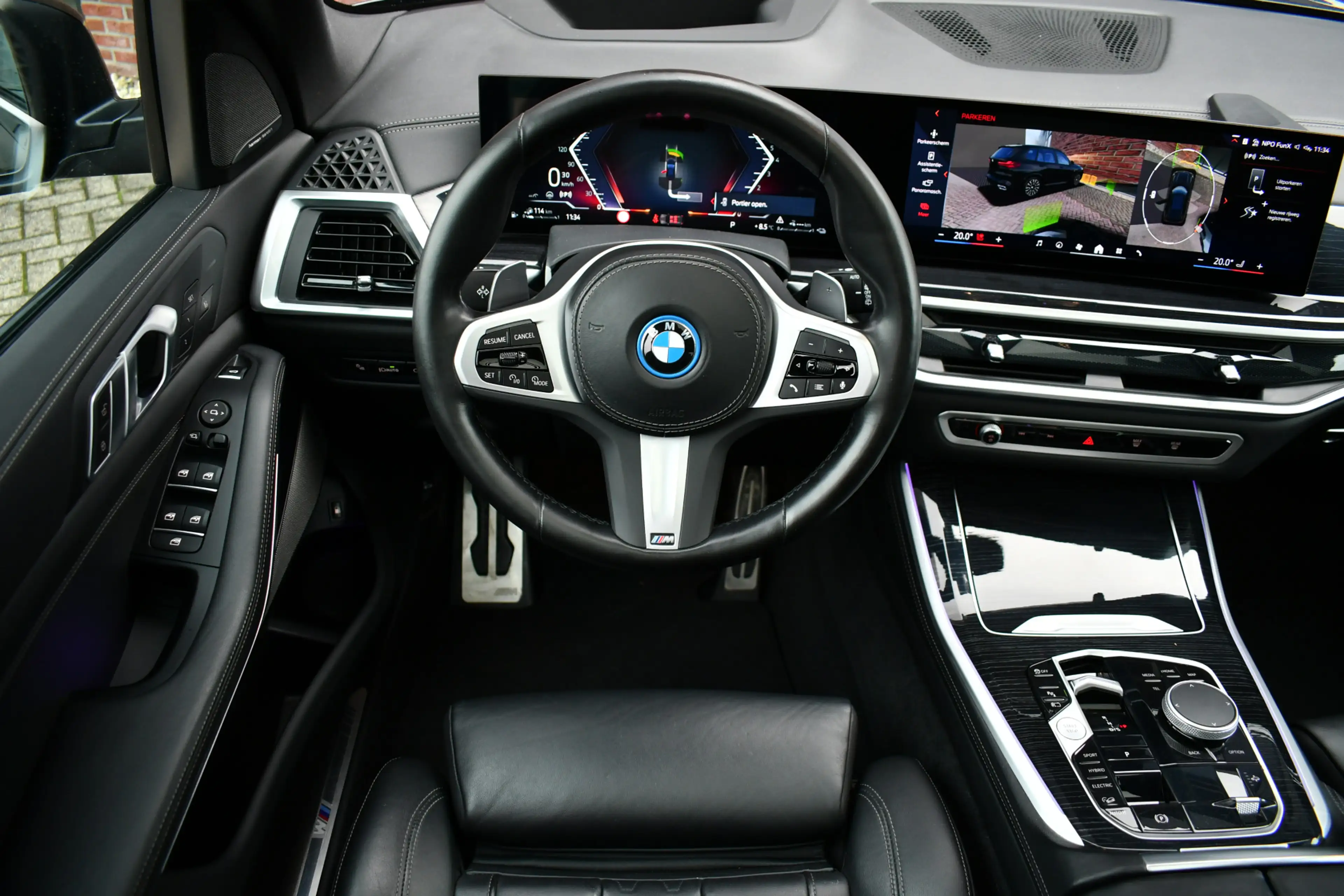BMW X5 xDrive50e M-Sport Skylounge Comf-stoel ACC 360 HUD — photo 23