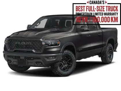2026 RAM 1500 Rebel 4x4 Crew Cab 5'7  Box