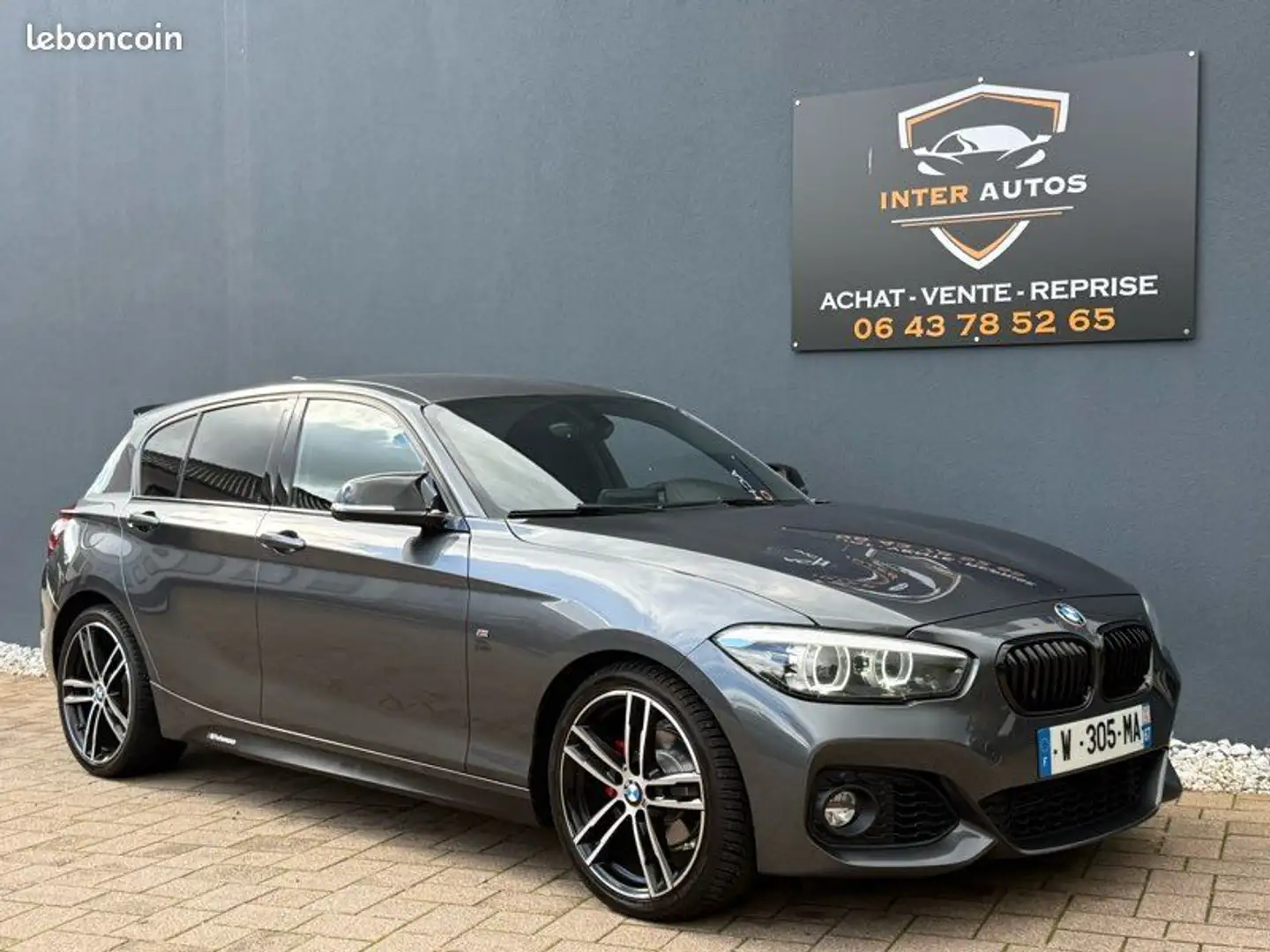 BMW 118 F20 118i Pack M Sport Shadow - 1