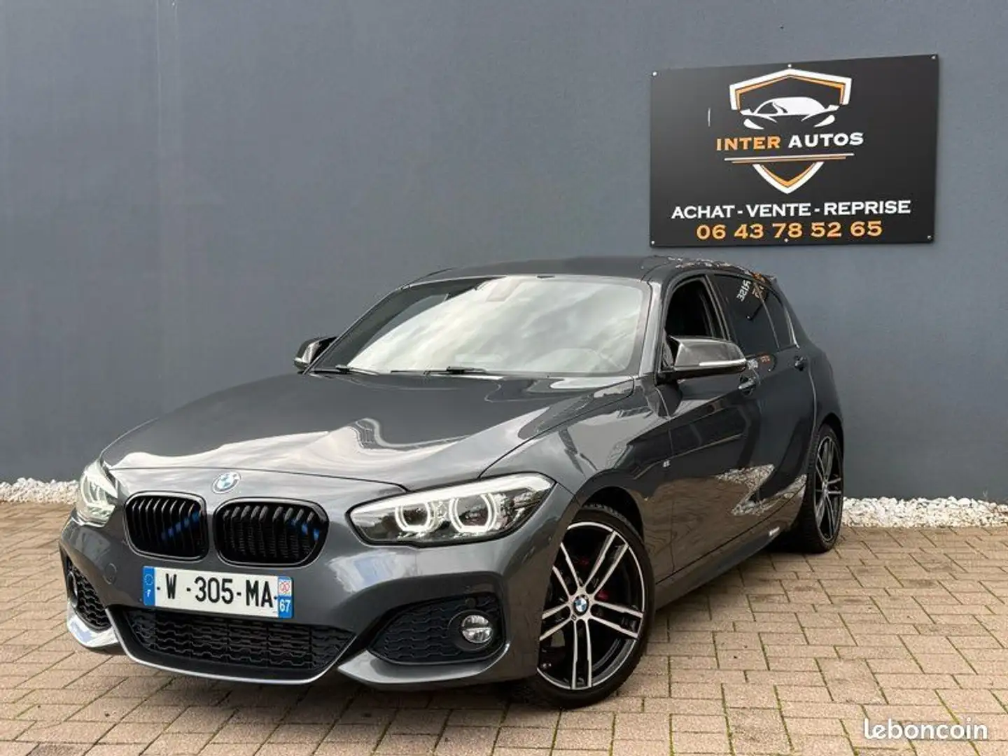 BMW 118 F20 118i Pack M Sport Shadow - 2
