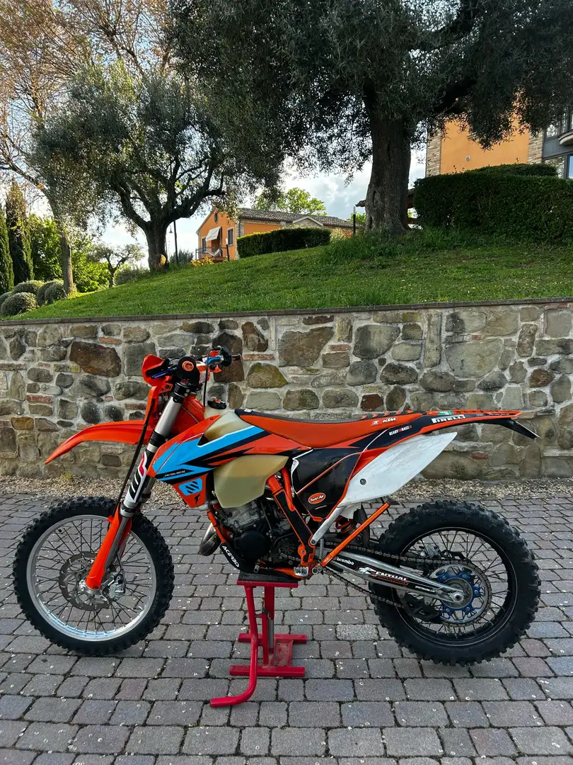 KTM 125 EXC factory - 1