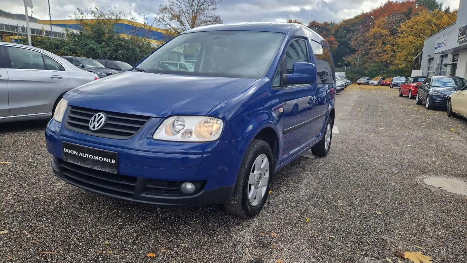 Volkswagen Caddy Life Team Bleu - 2