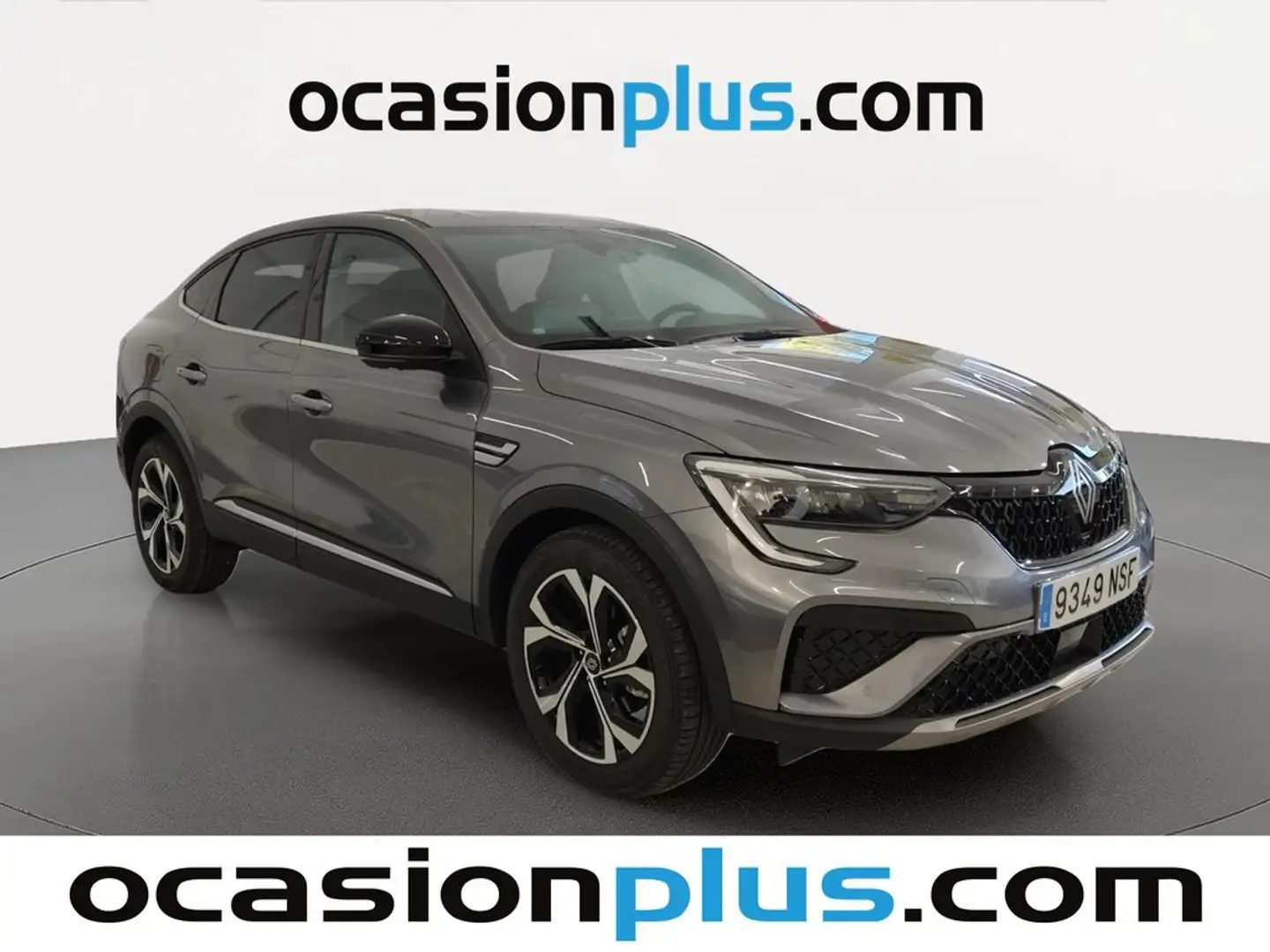 Renault Arkana 1.6 E-Tech Techno 105kW Gris - 2