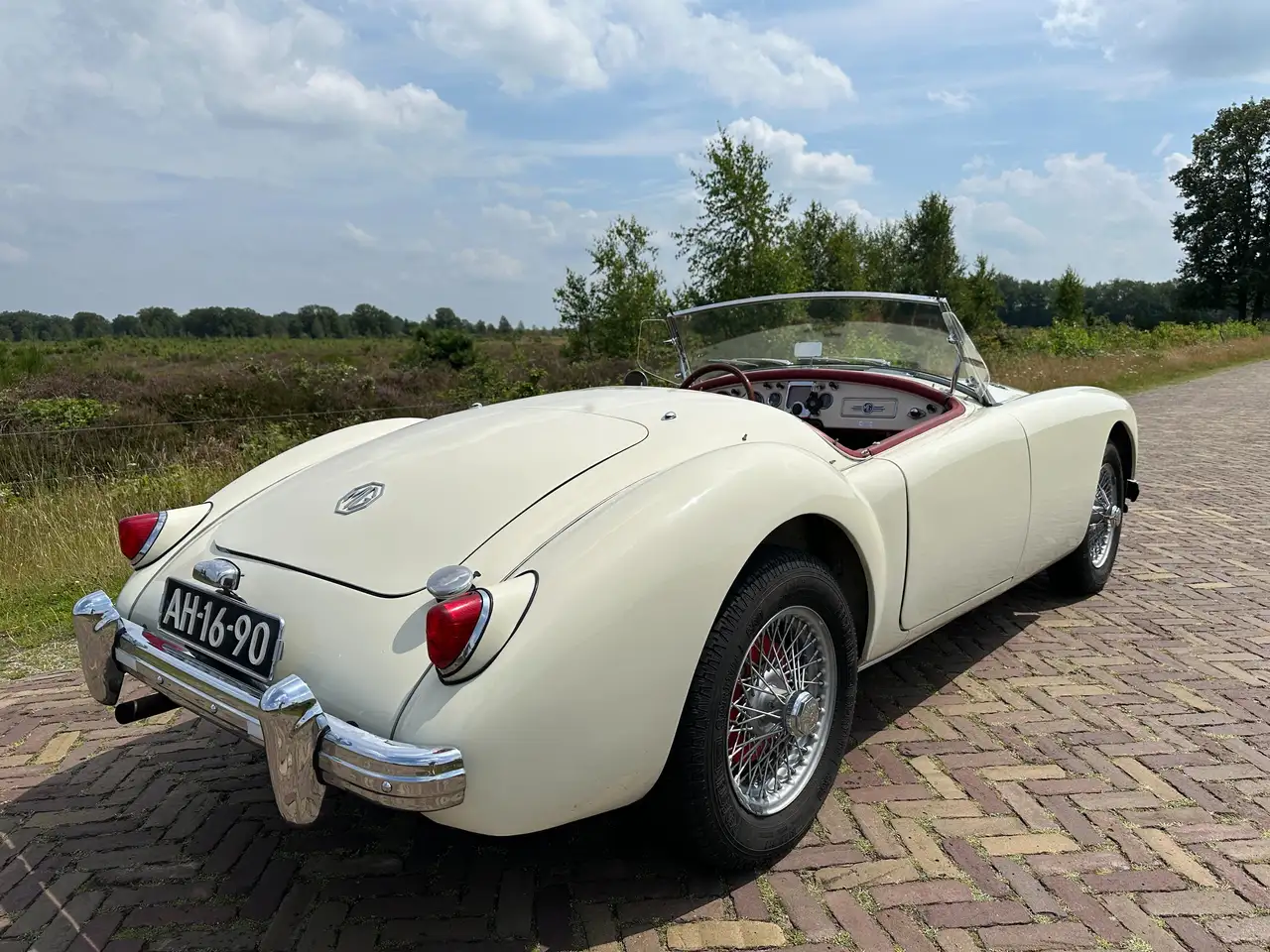 MG MGA Roadster 1500, foto 5