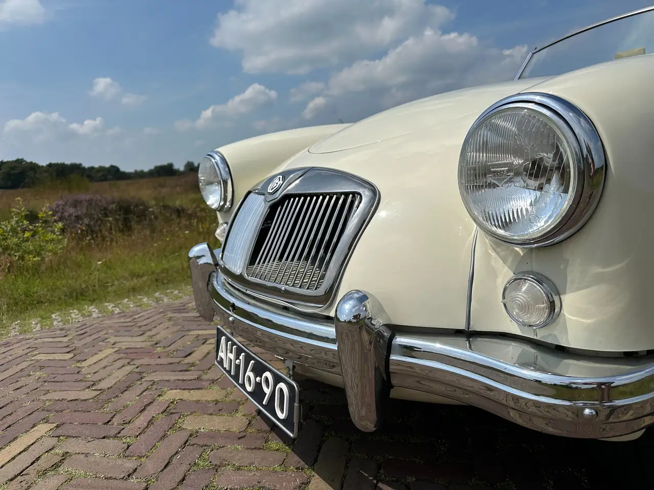MG MGA Roadster 1500, foto 10