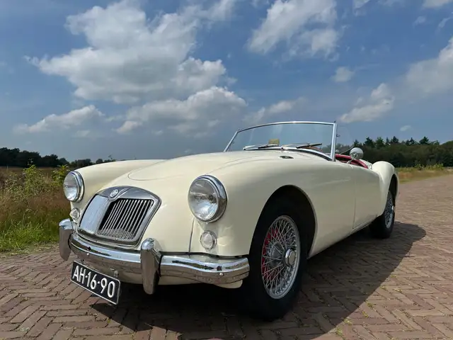 MG MGA Roadster 1500