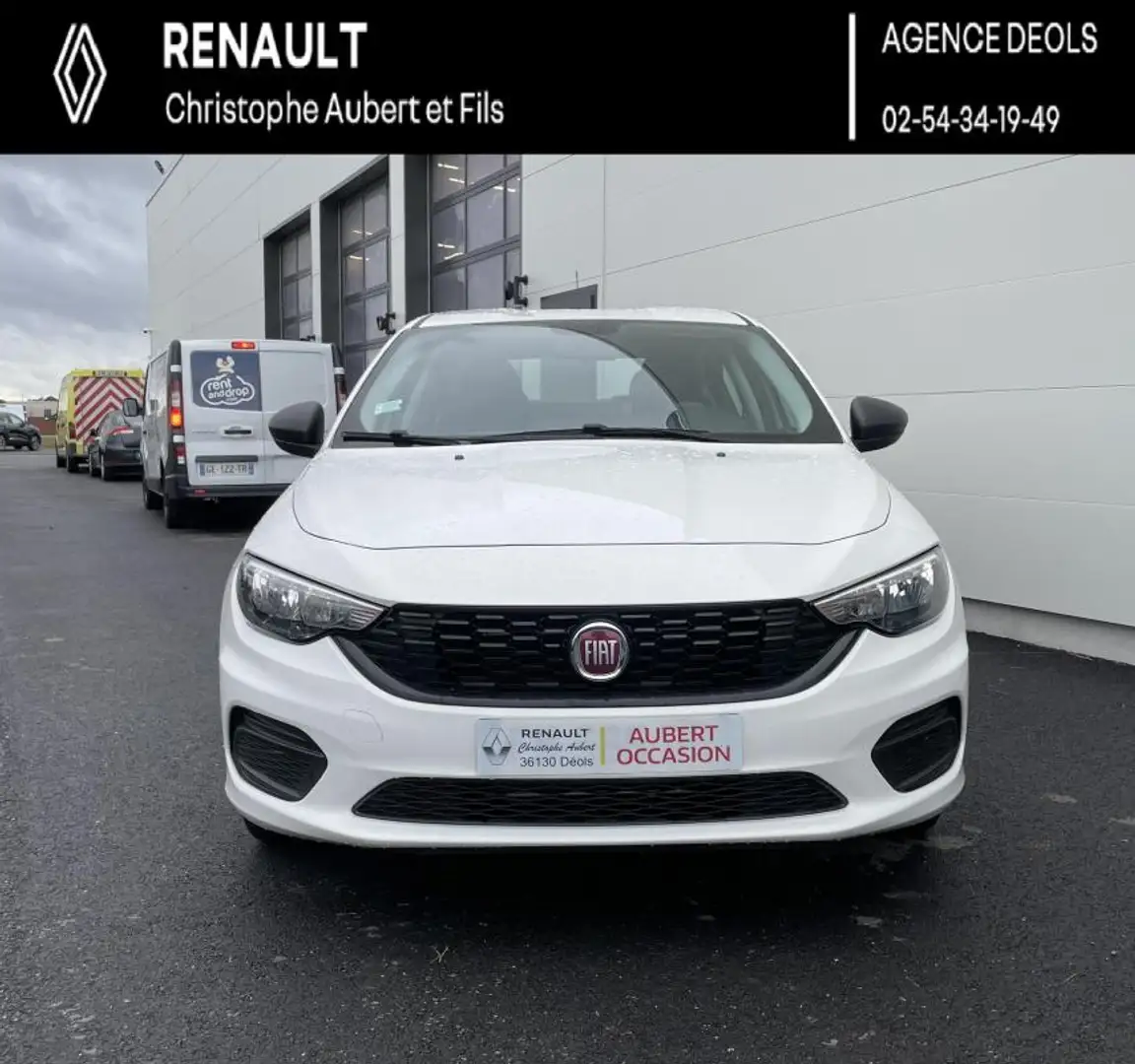 Fiat Tipo 1.4 95CH S/S MY20 4P Blanc - 2