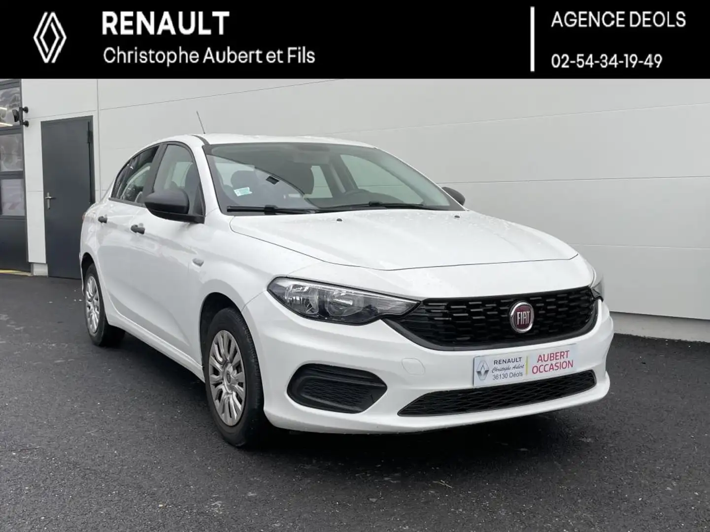 Fiat Tipo 1.4 95CH S/S MY20 4P Blanc - 1