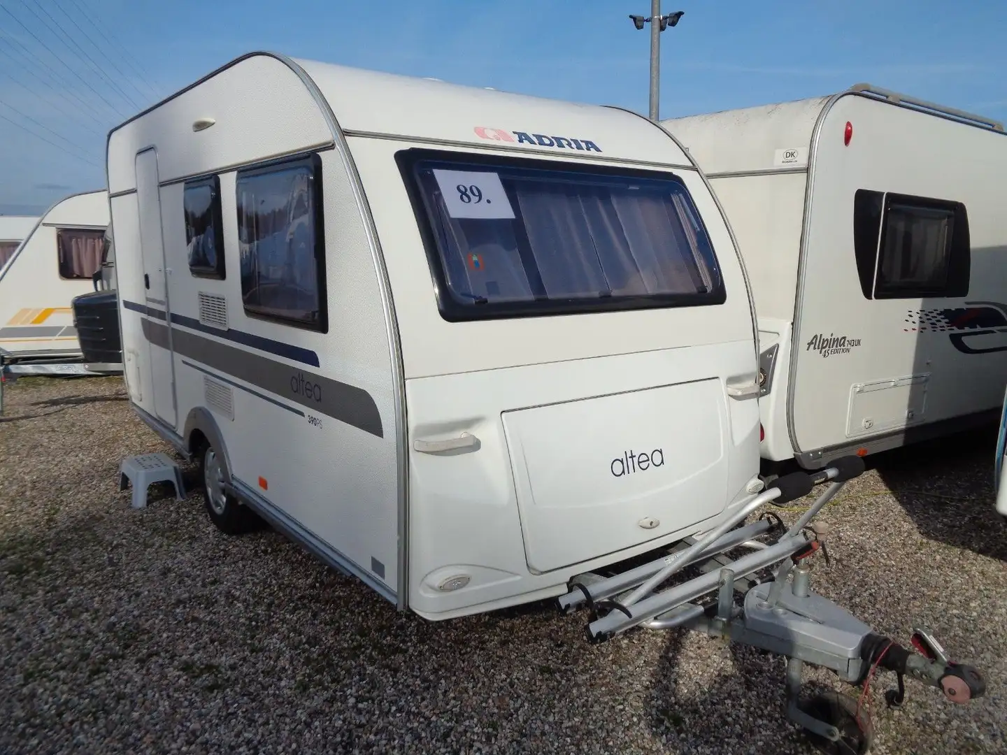 Adria Altea 390 PS *Mover*Markise /Zelt* - 1