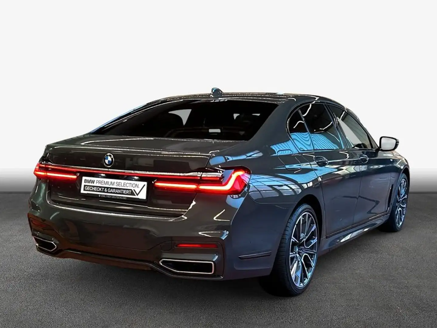 BMW 730 d xDrive M-Paket Glasdach HeadUp Massage Laser Gris - 2
