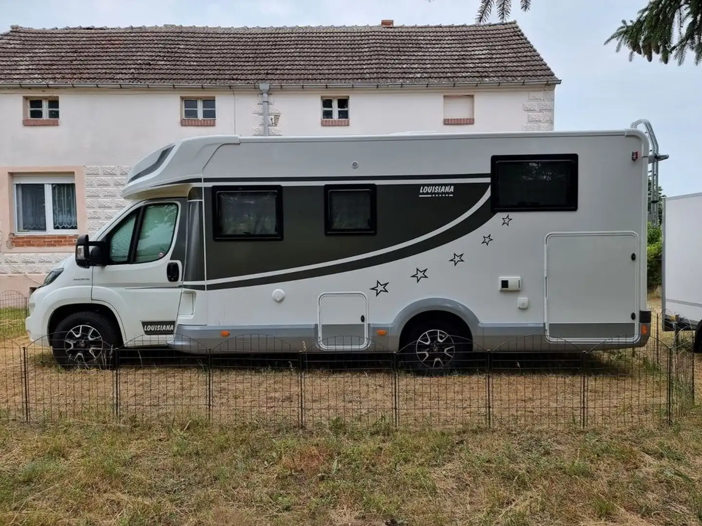 Caravans-Wohnm Fiat Miller Louisiana auf Fiat Ducato 35 Breitspurfahr. Biały - 2