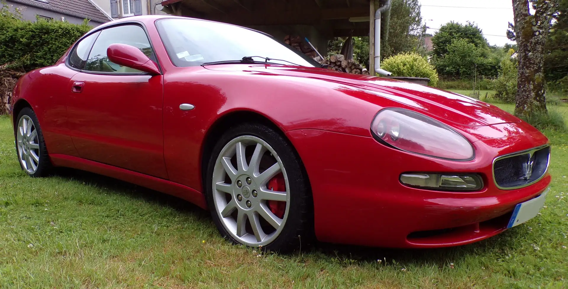Maserati 3200 3200 GT, BVM, crvena - 2