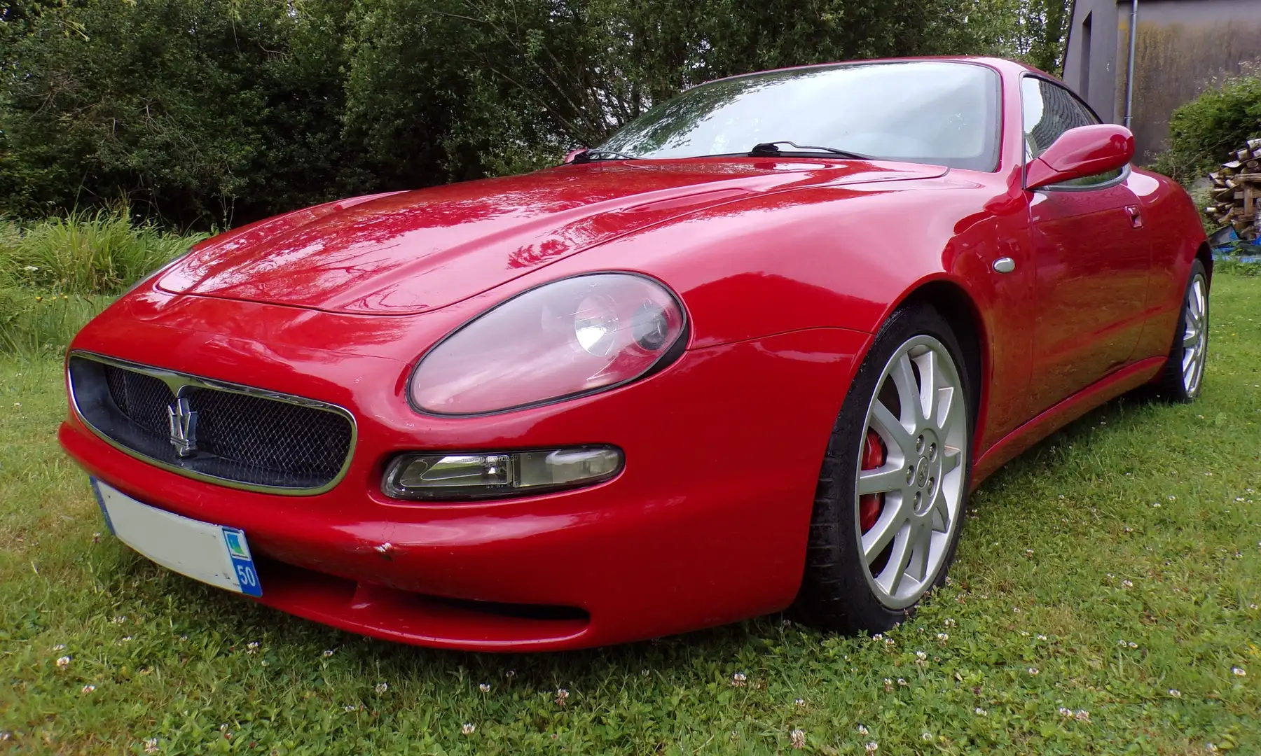 Maserati 3200 3200 GT, BVM, crvena - 1