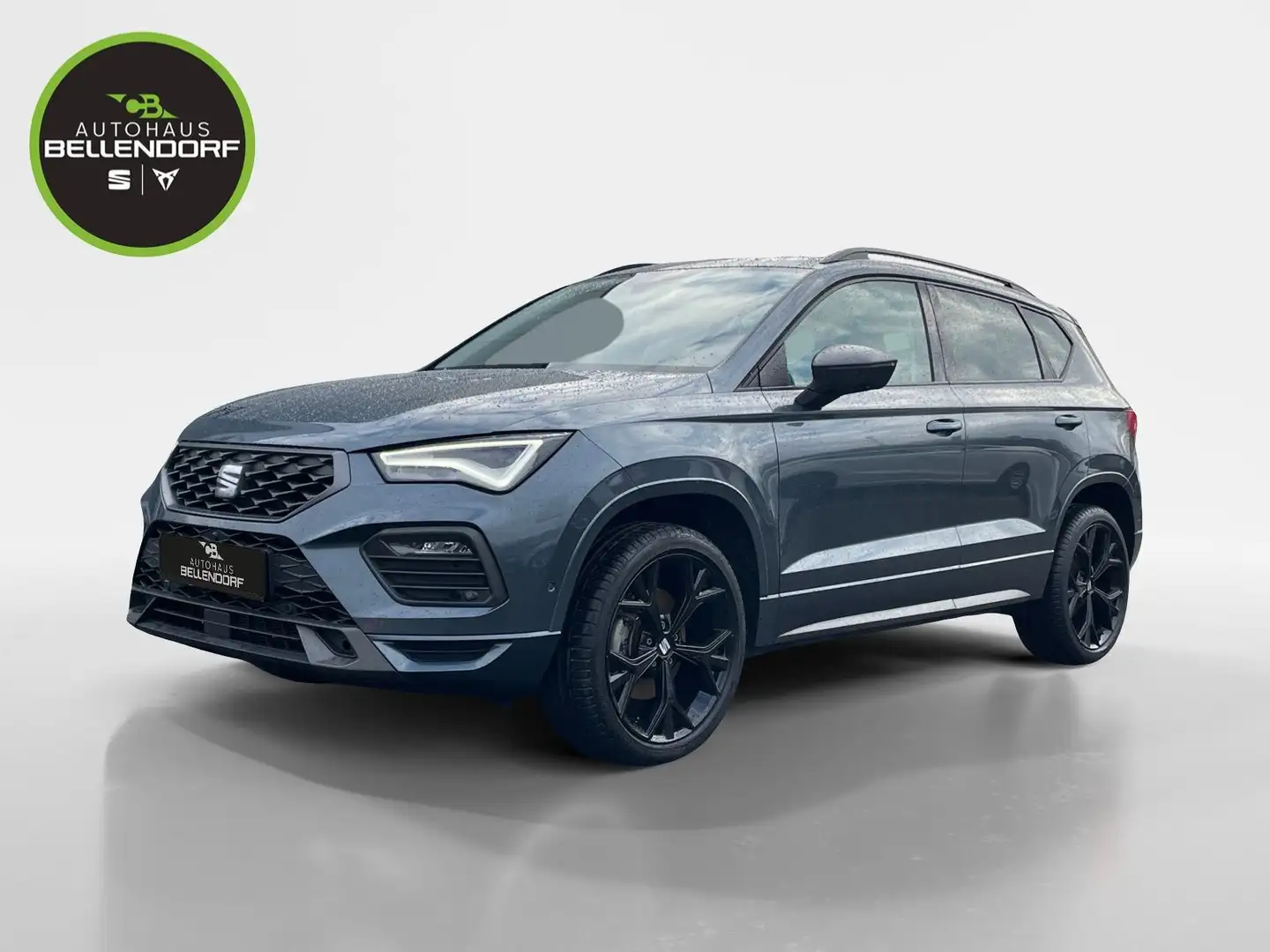 SEAT Ateca 1.5 TSI 6 Gang FR Standheizung Navi Panora Gris - 1