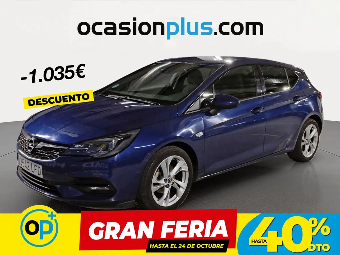 Opel Astra 1.2T S/S GS Line 130 Azul - 1