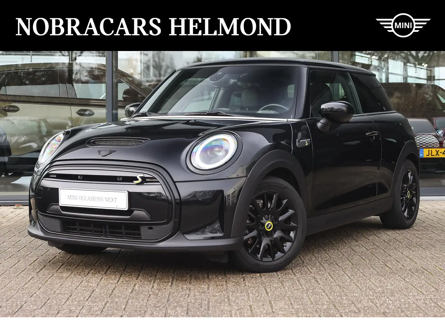 MINI Electric Classic / Sportstoelen / LED / Stuurverwa Zwart - 1