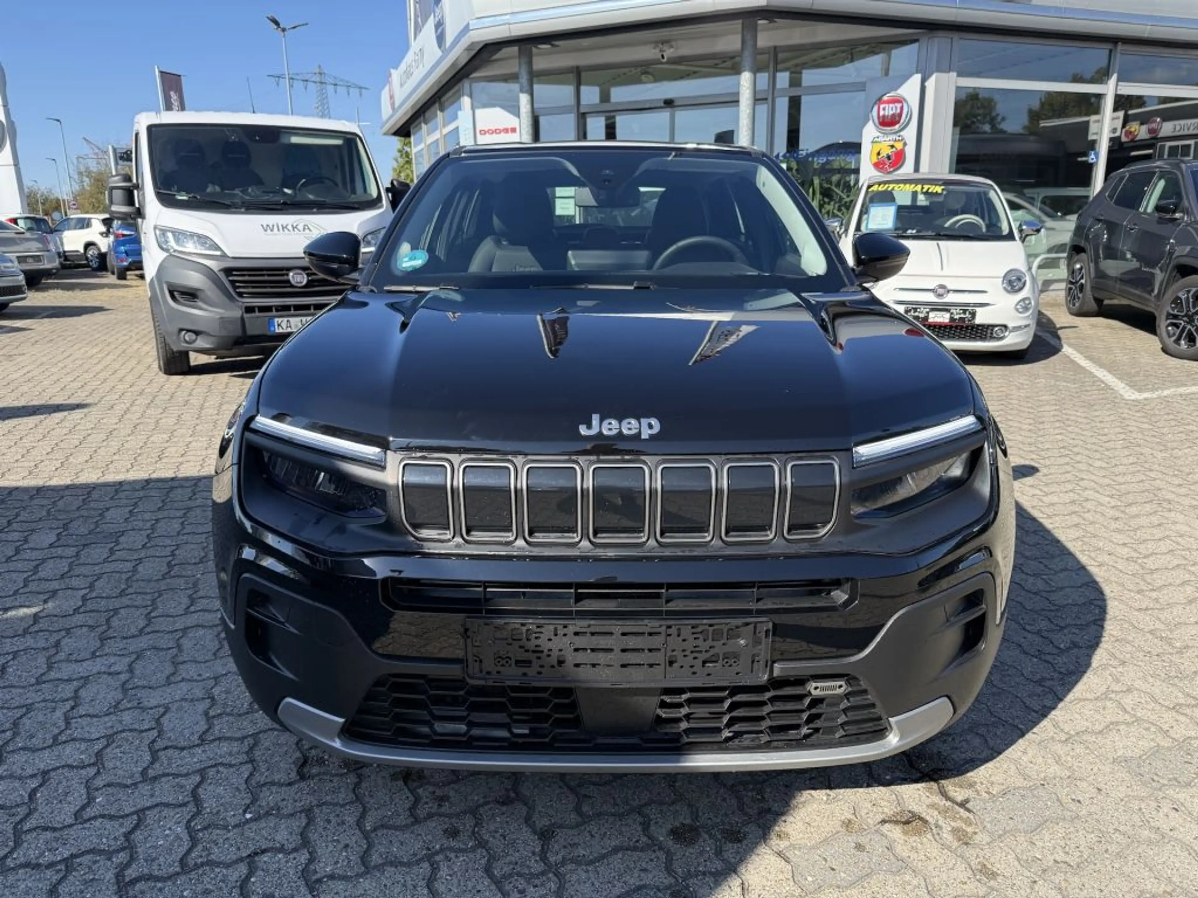 Jeep Avenger 1.2 GSE T3 Turbo-Benzin GDI Altitude — photo 2