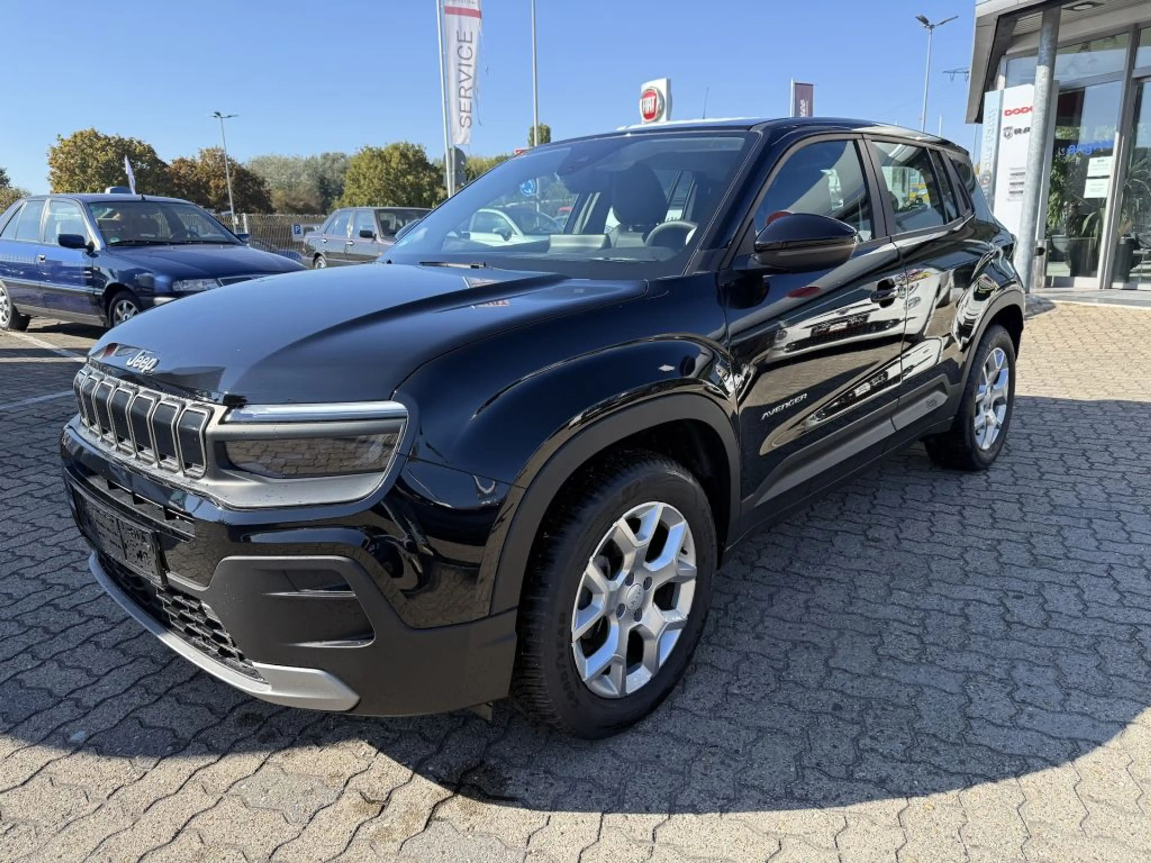 Jeep Avenger 1.2 GSE T3 Turbo-Benzin GDI Altitude