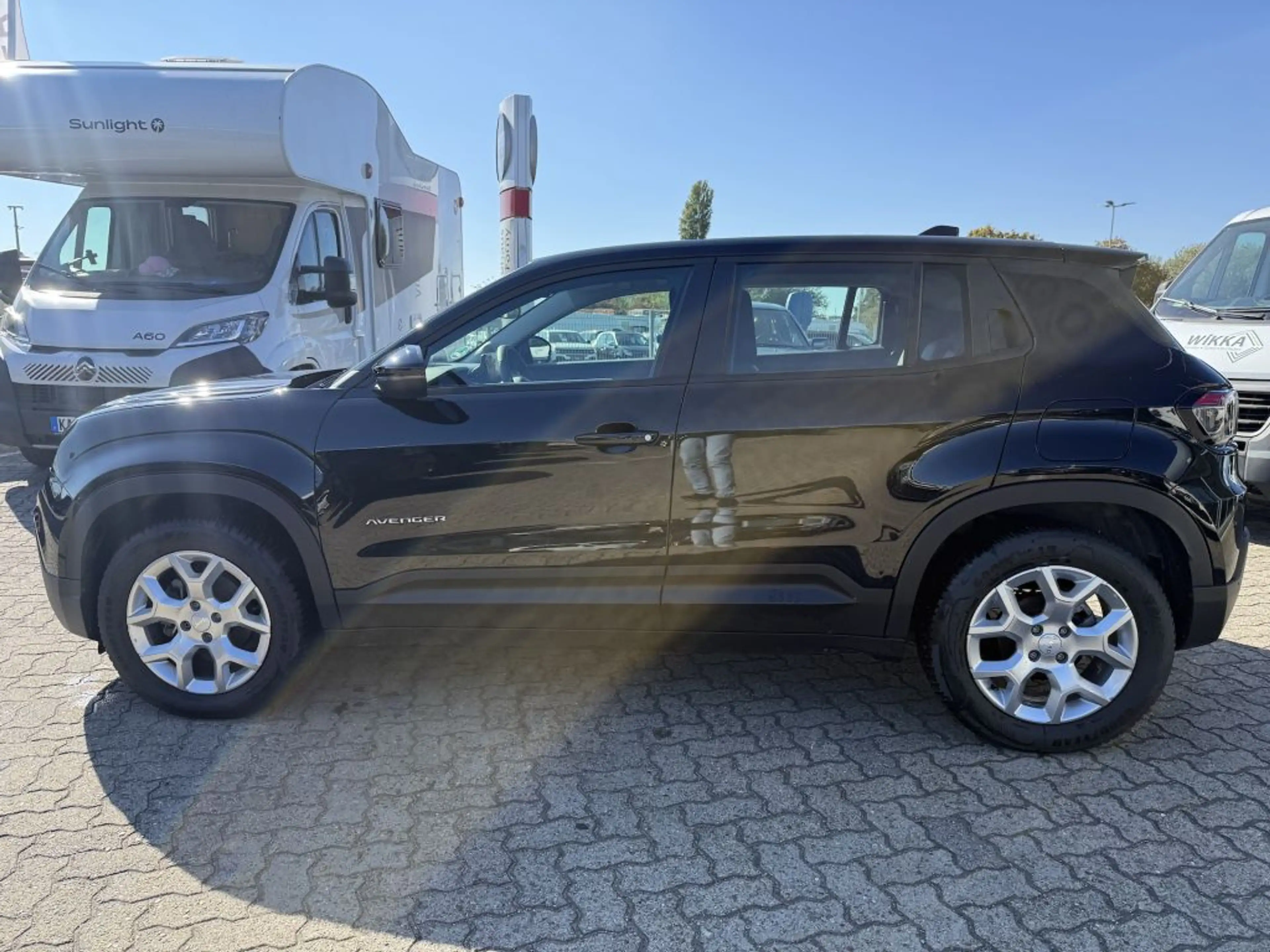 Jeep Avenger 1.2 GSE T3 Turbo-Benzin GDI Altitude — photo 8