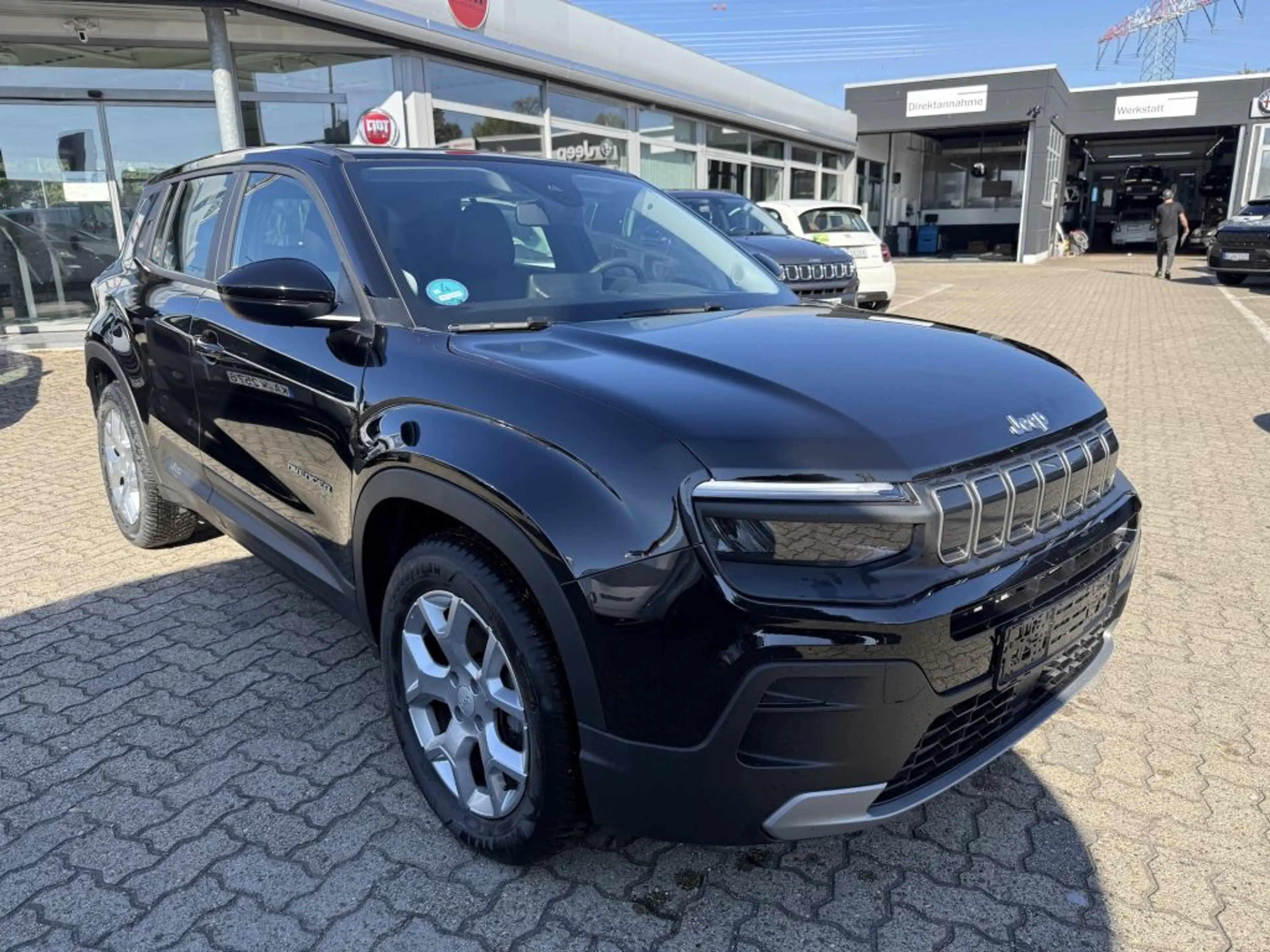 Jeep Avenger 1.2 GSE T3 Turbo-Benzin GDI Altitude — photo 3