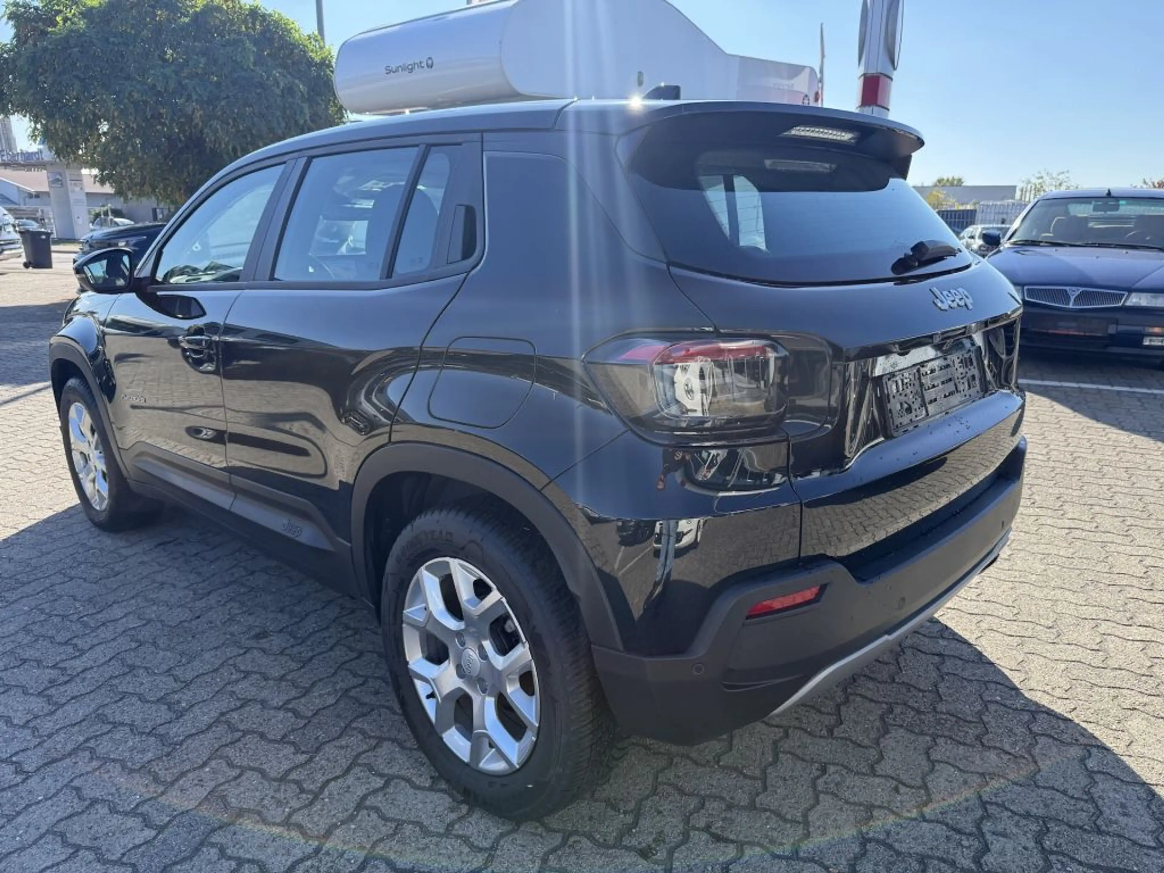 Jeep Avenger 1.2 GSE T3 Turbo-Benzin GDI Altitude — photo 7