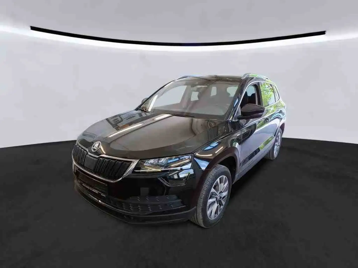 Skoda Karoq 1.5 TSI DSG CLEVER *LED *RKAM *ACC *TRAVEL *NAVI Zwart - 2