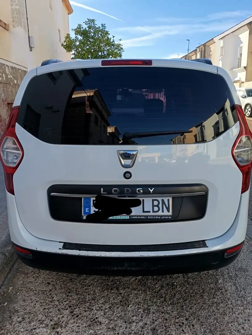 Dacia Lodgy 1.5dCi SL Eficacia 5pl. 66kW - 2