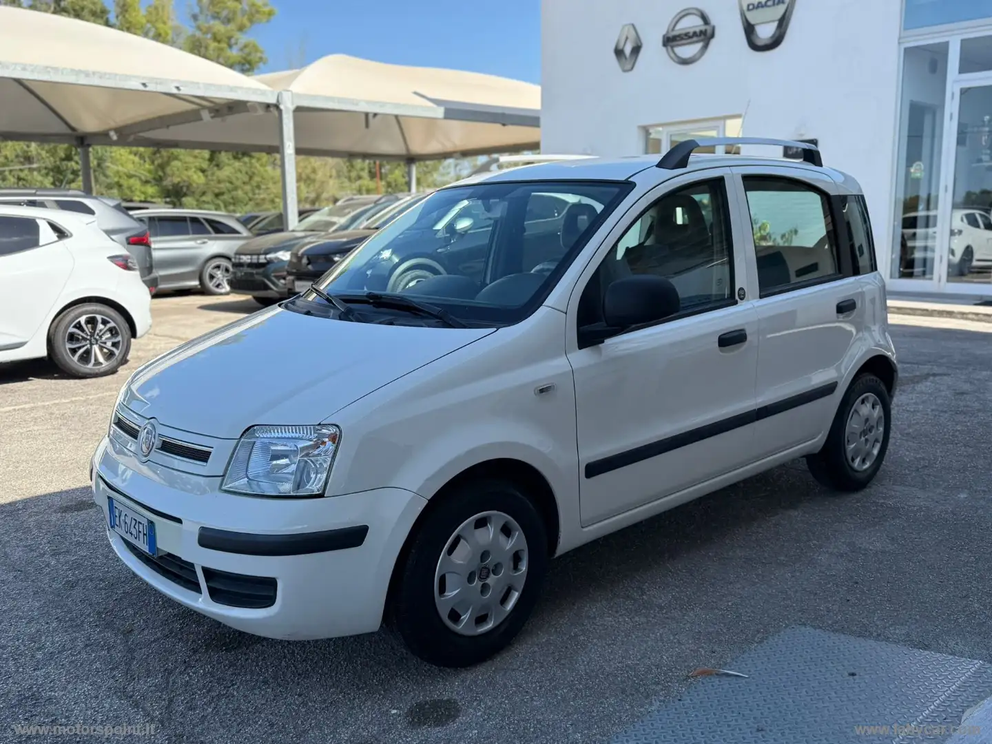 Fiat Panda 1.2 Emotion Euro 5 Blanco - 1